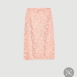 Zara Lace Skirt